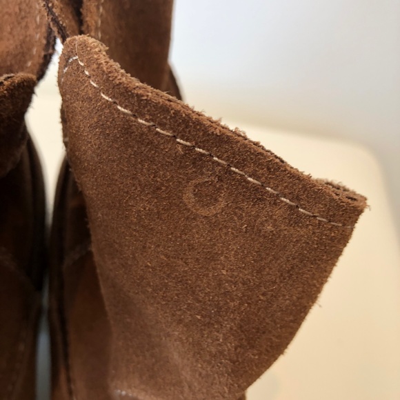 Dolce Vita Suede Short Boots 8.5 - Picture 8 of 9